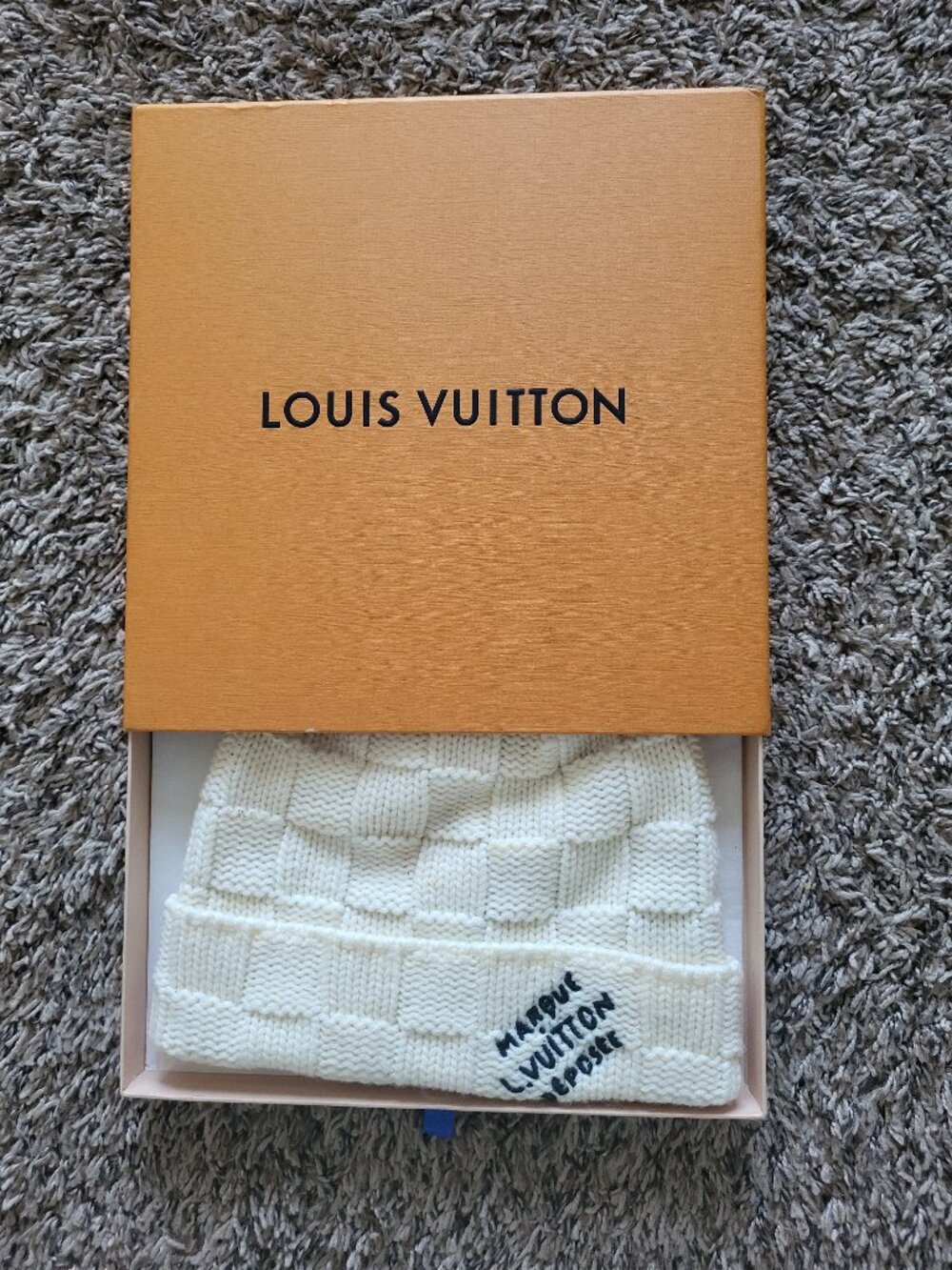 Damier Snug Beanie
